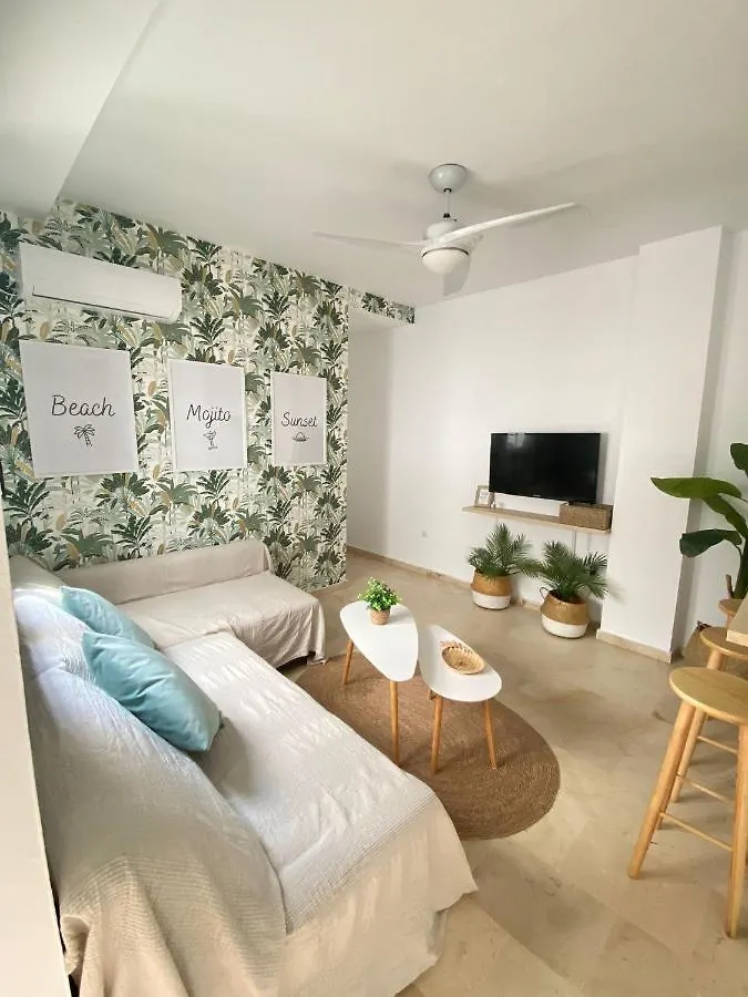 Apartment Villa Tropical A 2 Minutos Del Faro De Chipiona